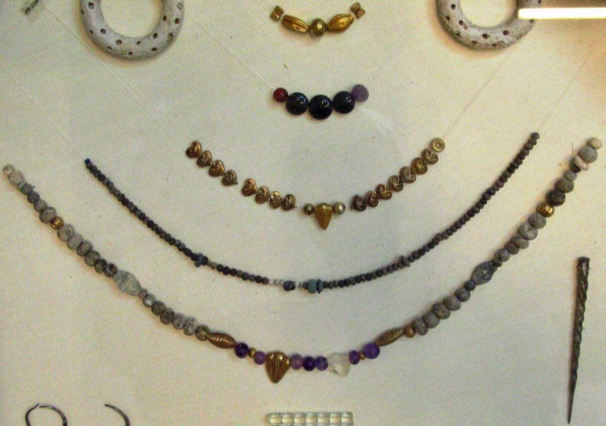 Минойские золотые украшения. 1700-1400 гг. до н.э.