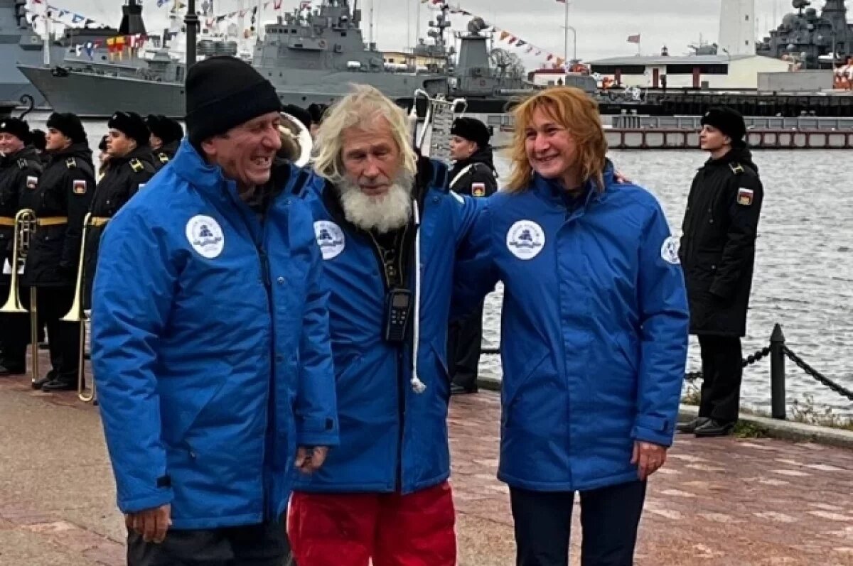    Участники томской кругосветки прошли 32 страны и вернулись в Россию