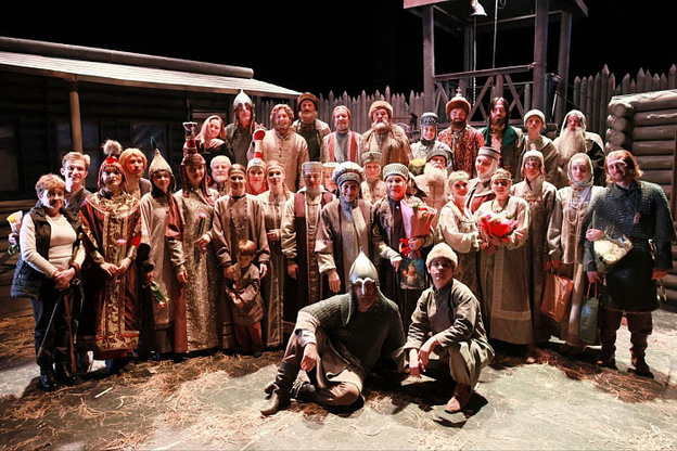    Кировский драмтеатр показал спектакль москвичам