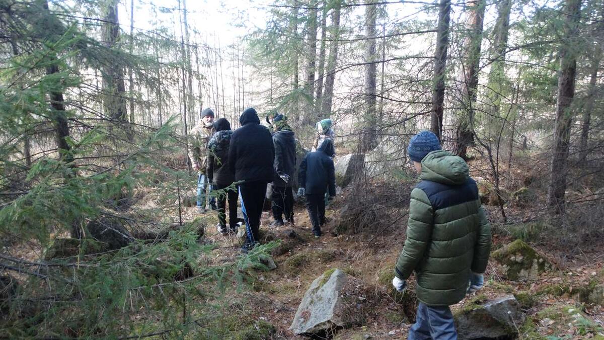    Первая навигация по Таволожской тропе stalker