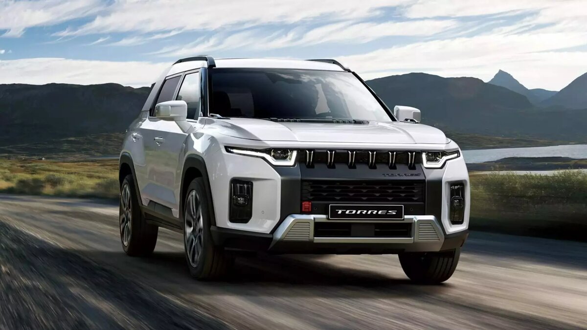 SsangYong вернулся в Росиию под новым брендом KGM. Источник: KG Mobility