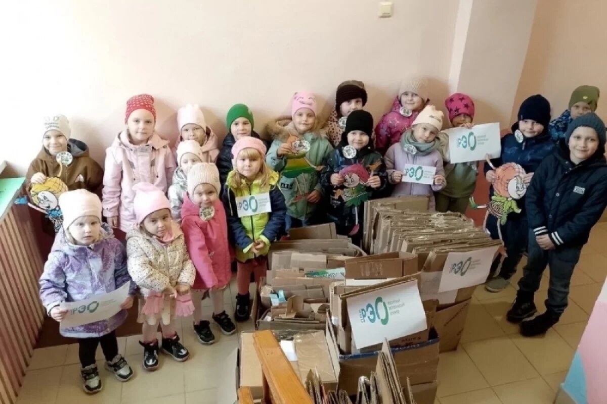    Псковская область входит в 20 регионов-лидеров по сбору макулатуры