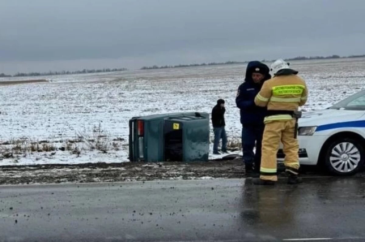    Под Ростовом в страшной аварии погибла пассажирка «ВАЗ 21074»