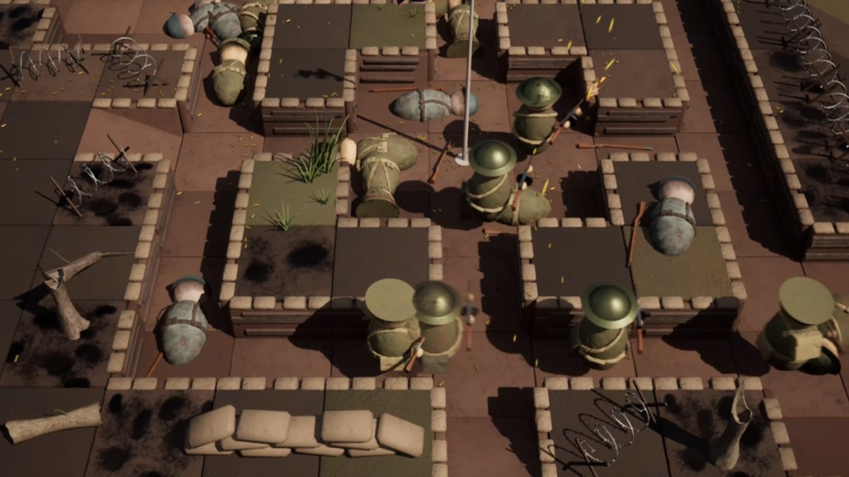 Eternal Troops