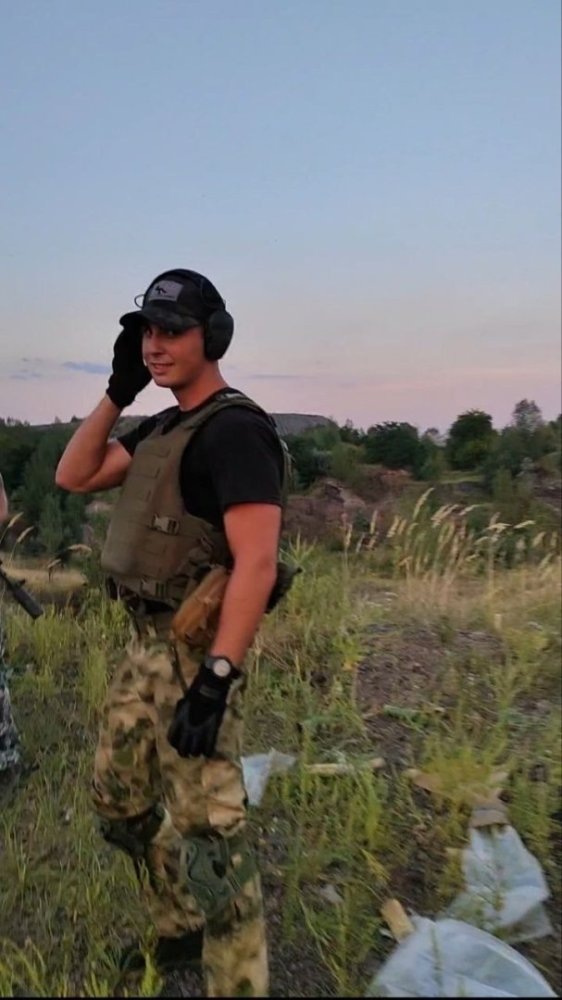    Бойца из Нефтеюганска наградили Орденом Мужества