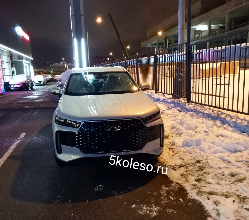 Chery Tiggo 4 New