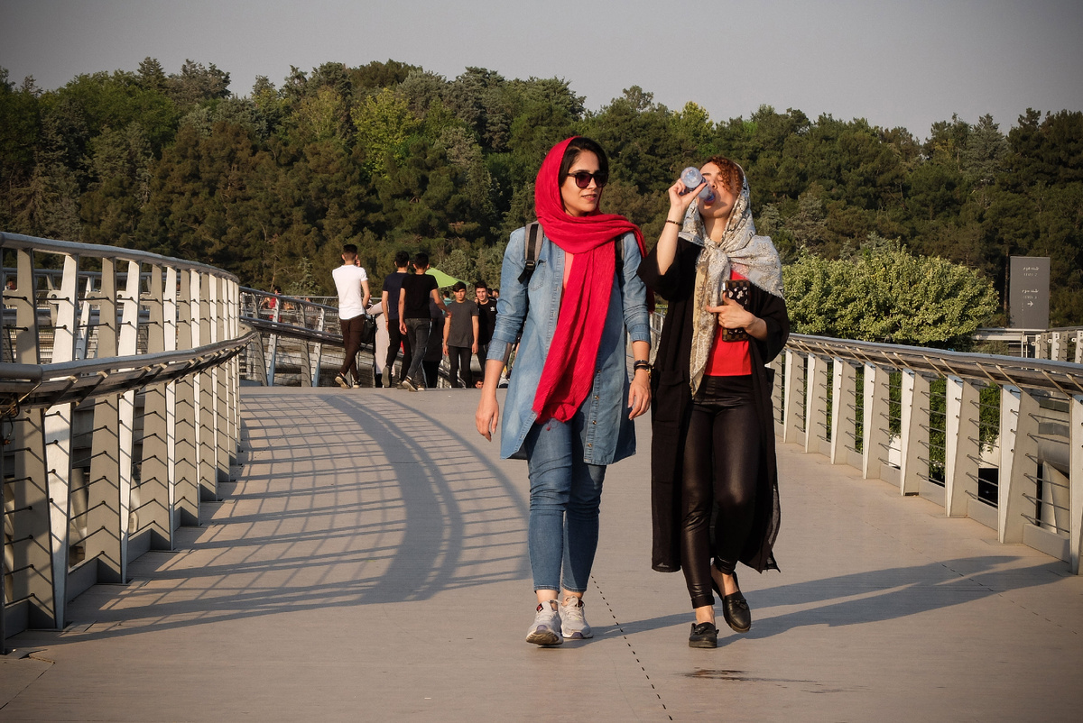 Фото: © Rouzbeh Fouladi/ ZUMAPRESS.com/ Global Look Press