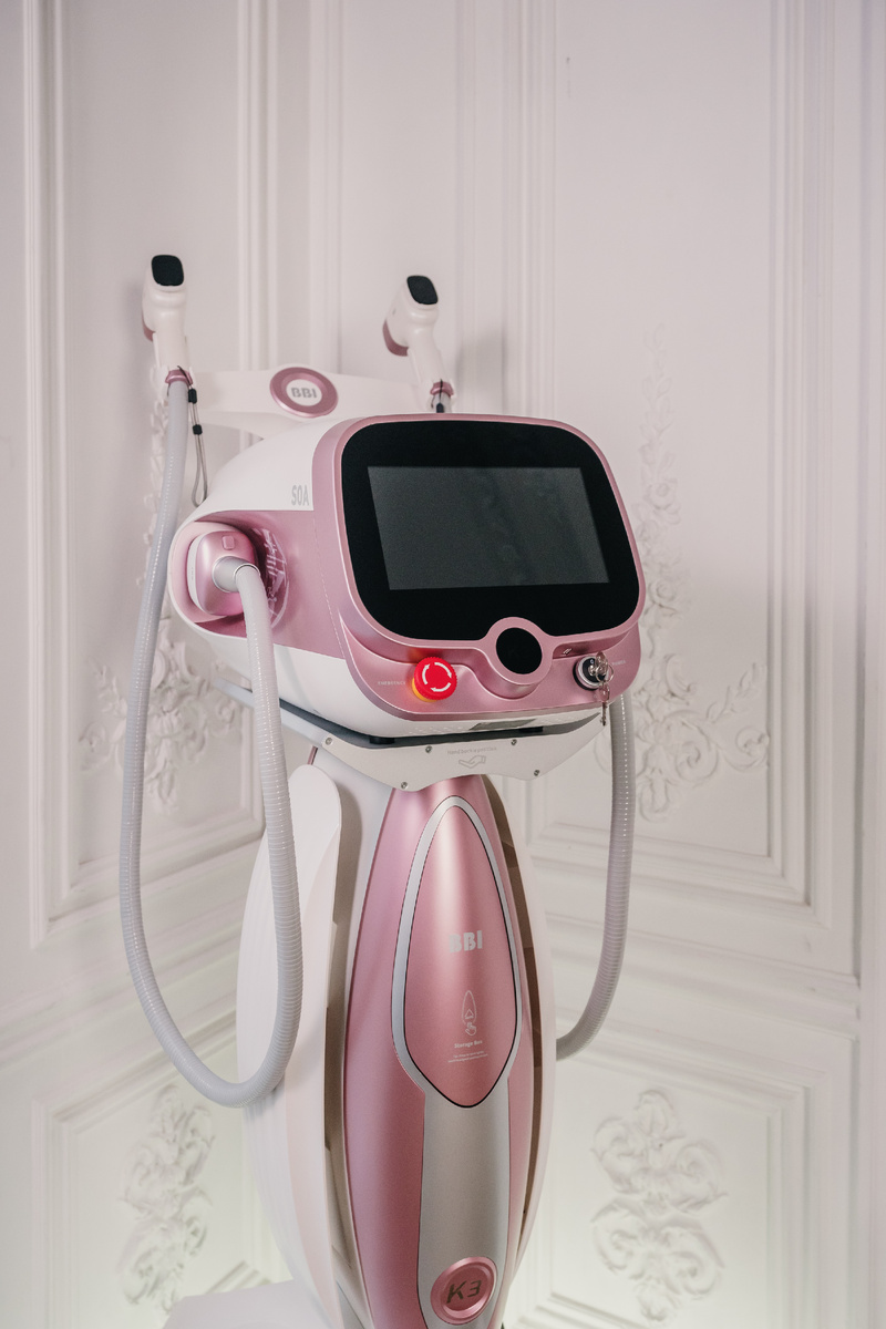 Аппарат для лазерной эпиляции BBI SOA