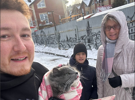    Фото предоставлено Василием Кучумовым