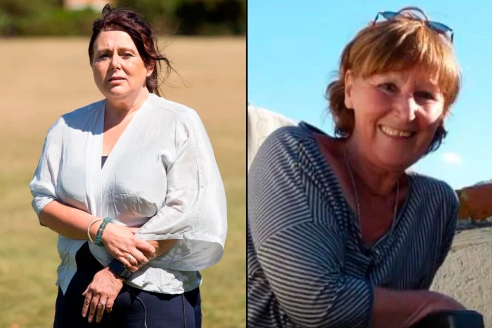 Лихейн Серджисон (слева) флиртовала в соцсетях с убийцей своей тети. Фото: соцсети