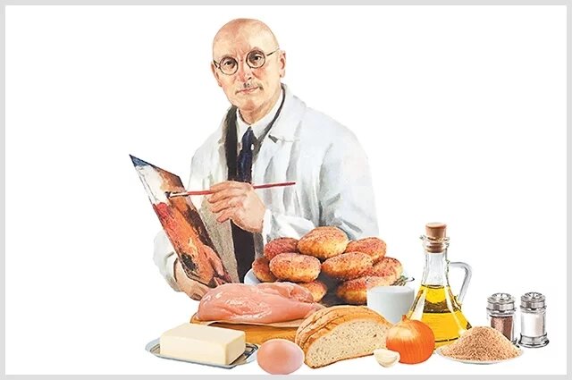    Какие котлеты вдохновляли художника и реставратора Игоря Грабаря?