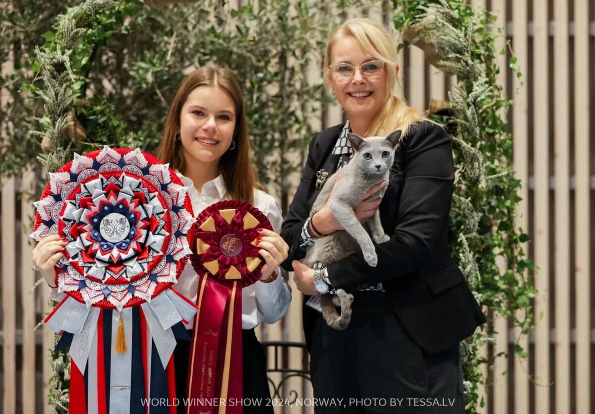 Бакарди со своей хозяйкой