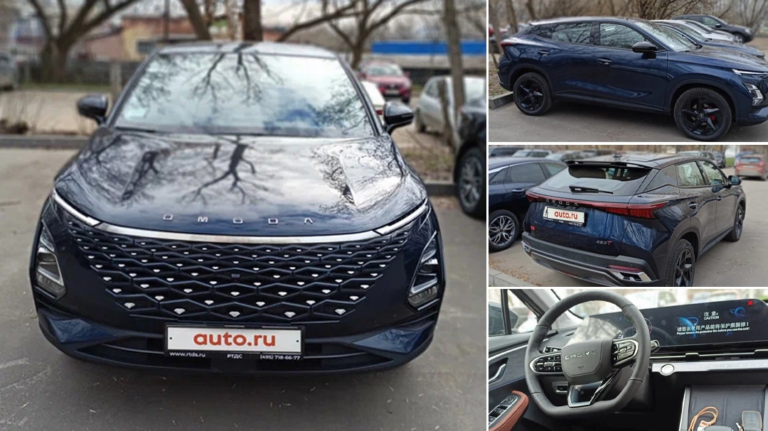 Хорошо показали себя креативы, где машина показана со всех ракурсов и приведены все подробности о ней