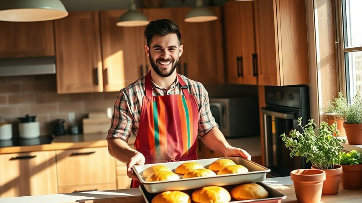 Выпечка для любимой семьи