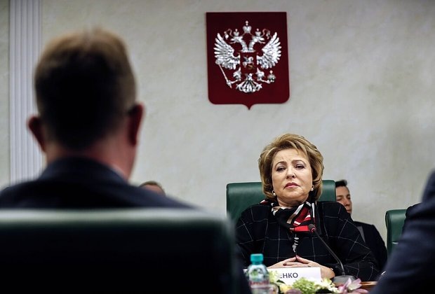    Валентина Матвиенко. Фото: АГН «Москва»