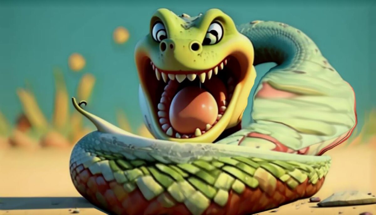 воображение Главбеса поражает 