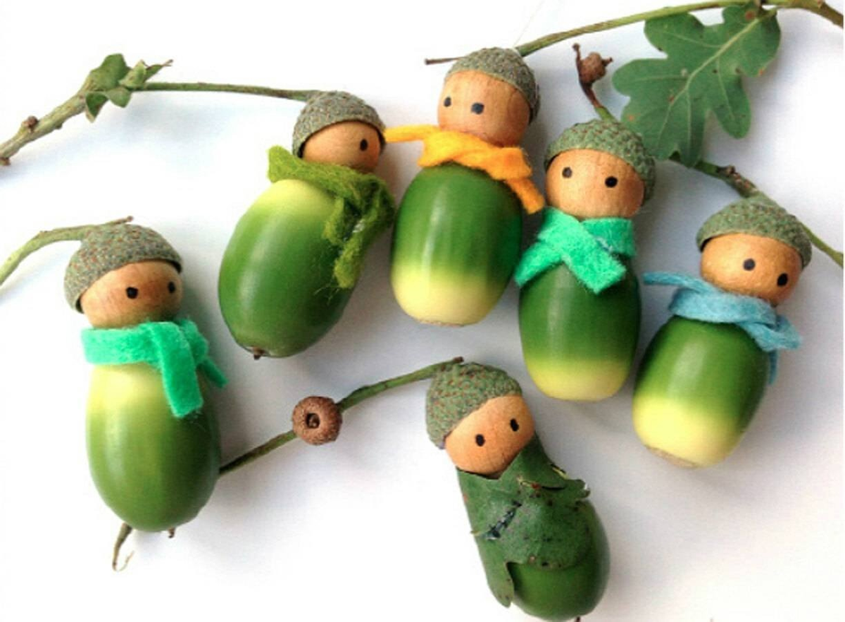 Ну, если недозрели, тоже приютим. Вон, какие малыши замечательные! 