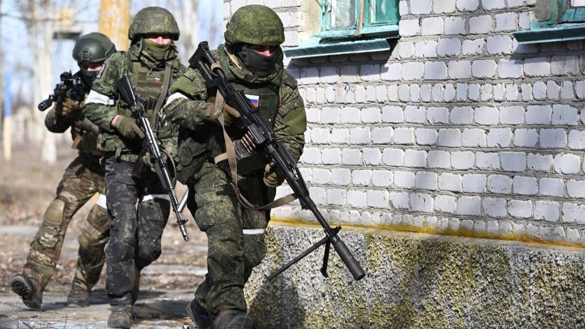    Сегодня штурмовики — самая уважаемая часть армии даже среди самих военных / Фото: Алексей Майшев / РИА Новости