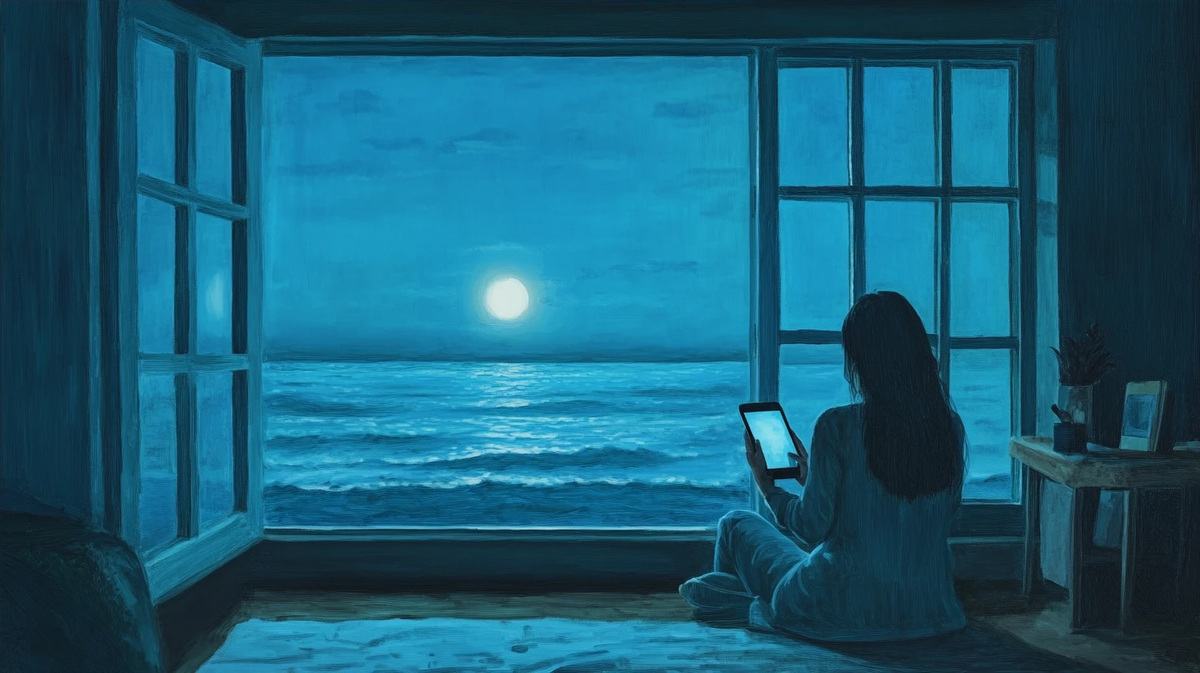 FOMO заставляет игнорировать красоту вокруг нас, пока мы находимся в плену чужих событий