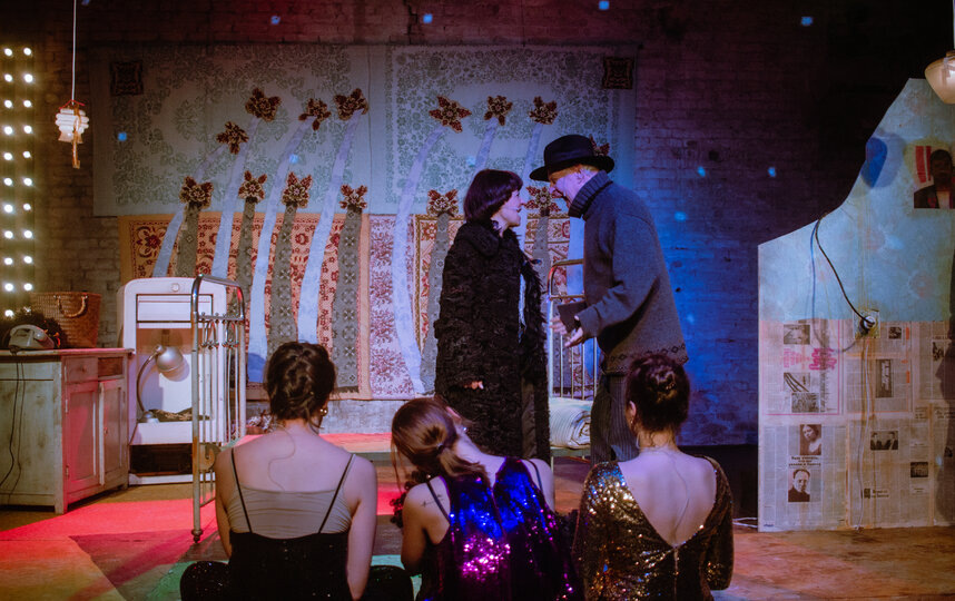    Старая зайчихаТеатр Цехъ