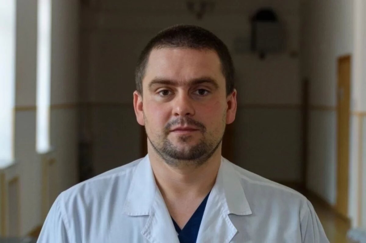    Егор Чумак стал новым главврачом детской больницы Новосибирска
