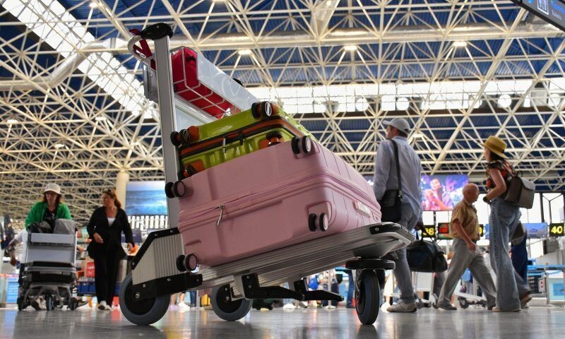    Фото пресс-службы Международного аэропорта Сочи имени В.И. Севастьянова.