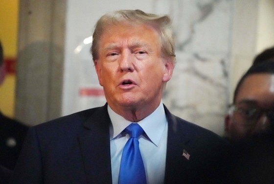    Дональд Трамп