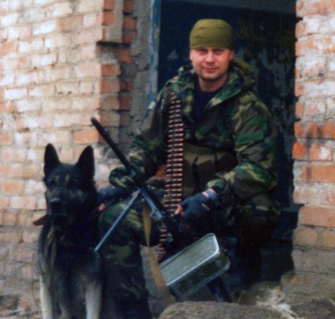 Город Грозный, служебная командировка 2002-2003 гг.