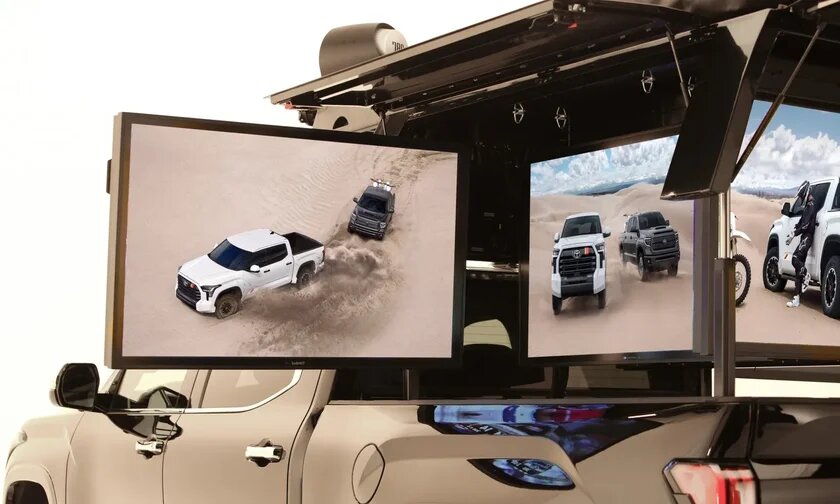 Уникальный концепт Тойота