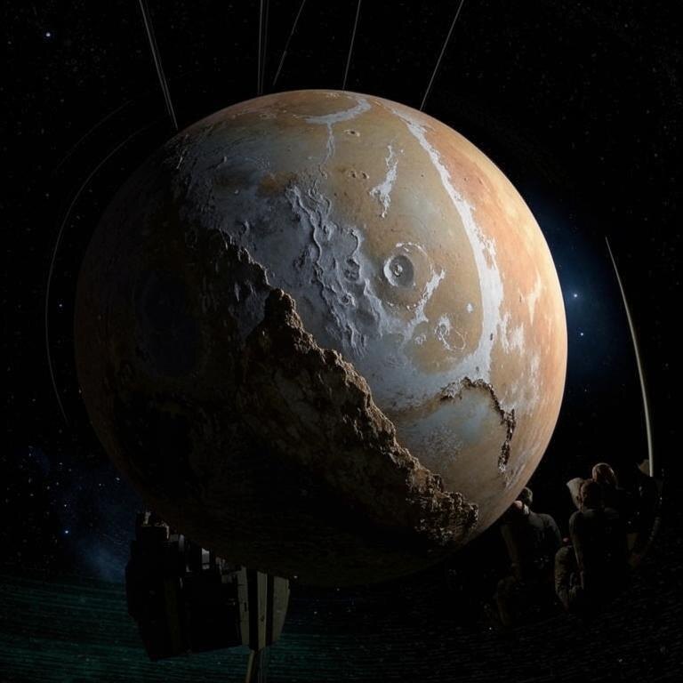 Кто здесь. Живой Космос (с).