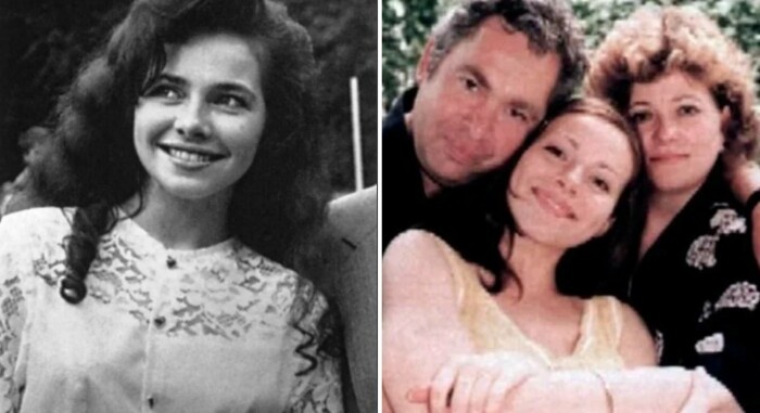  Екатерина Гусева в юные годы с родителями.