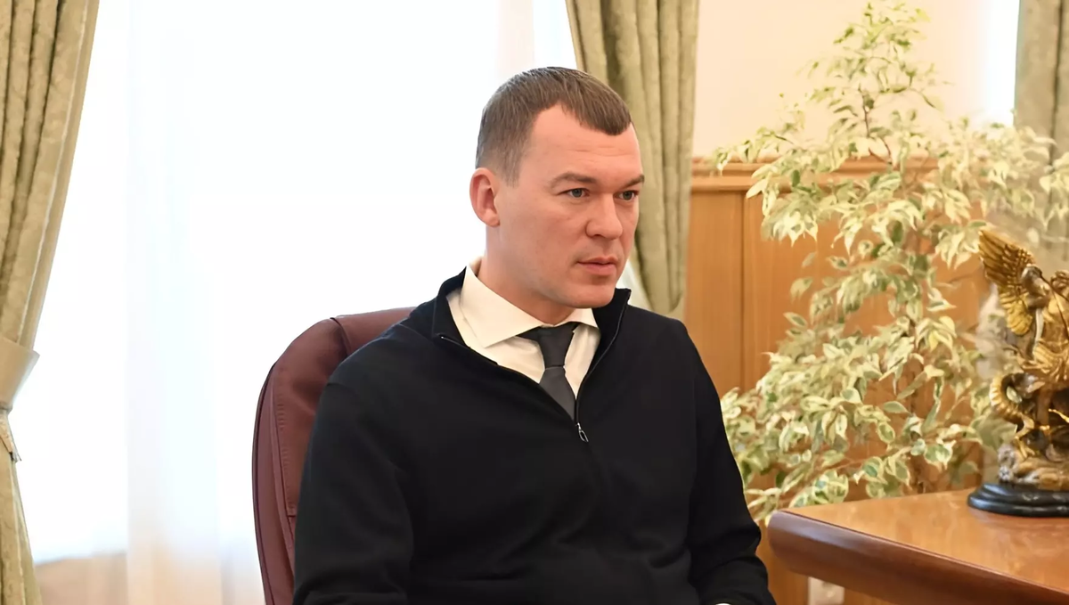 Фото: Пресс-служба Правительства Хабаровского края. Михаил Дегтярёв