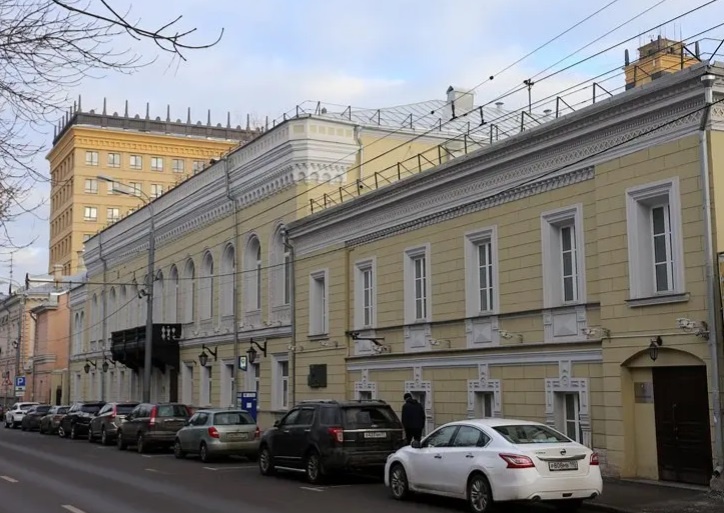 Усадьба на Гоголевском бульваре, 14. Фото из интернета