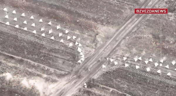    Россия в Курской области восстановила контроль над участком государственной границы у посёлка Новый Путь//Скриншот страницы ТГ-канала "Панцервафли".