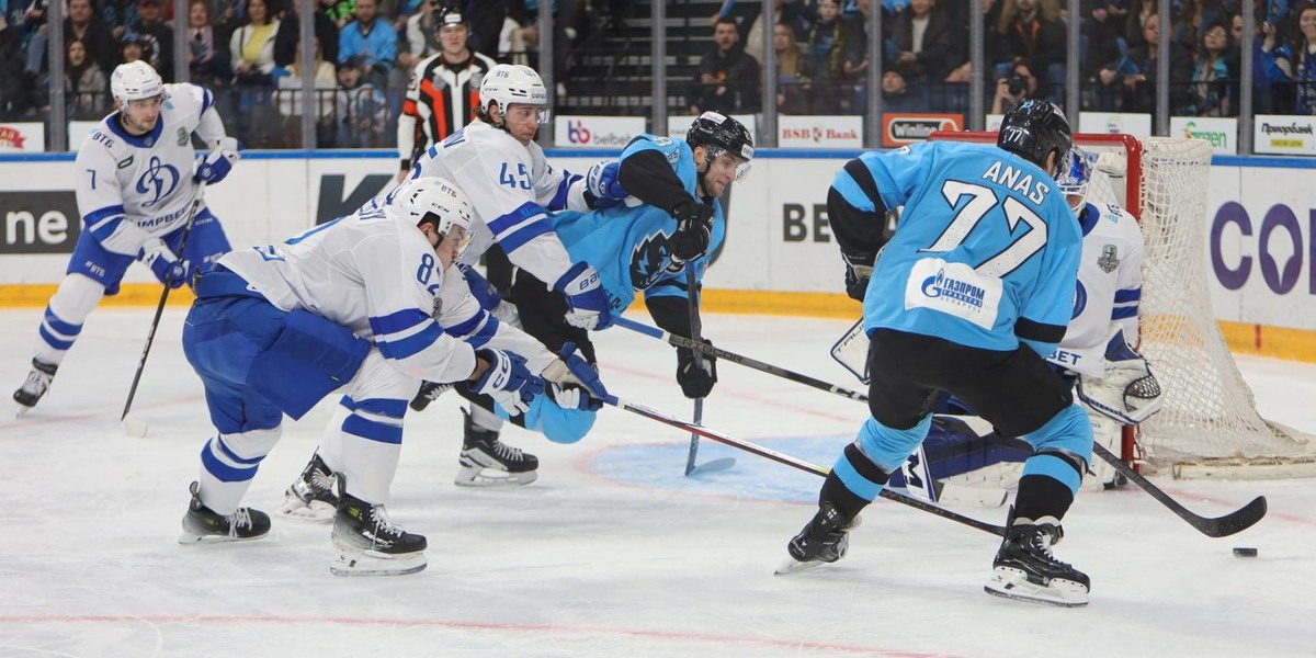 Фото: ХК Динамо Минск