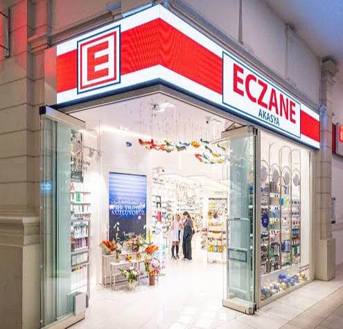 Фото турецкой аптеки взято из открытого доступа в интернете.