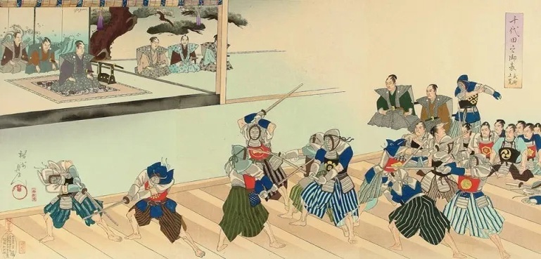 Практика Джикисинкагэ Рю