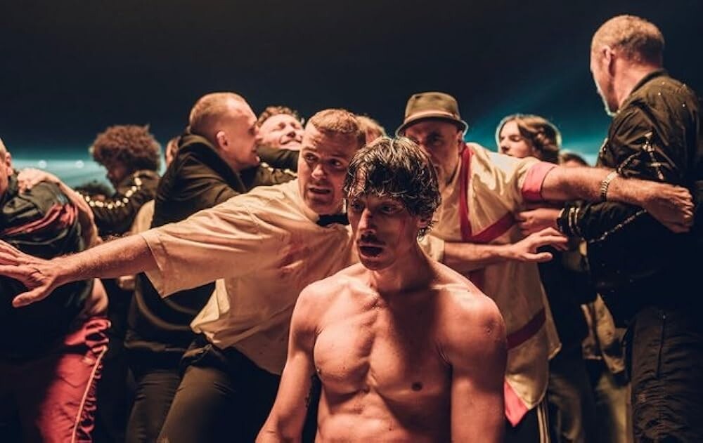 Кадр из фильма «Bokser». Режиссер: Митя Окорн. Производство: Open Mind Production