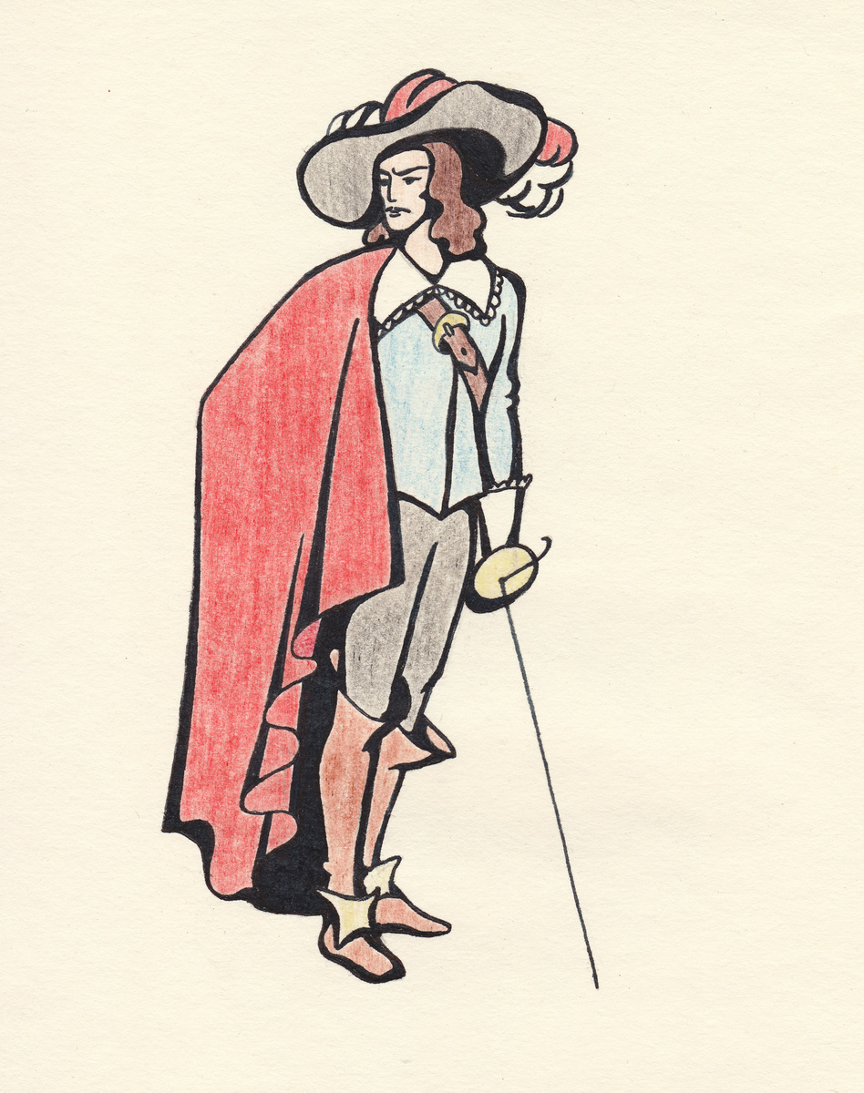 Рисунок из личного архива.