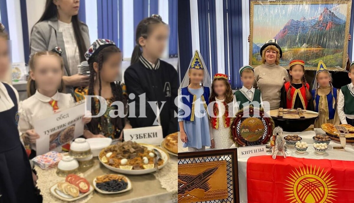 Тот самый праздник в МАОУ «Центр образования «Аксиома» в Каменск-Уральском (фото из соцсетей)