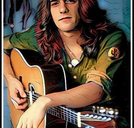 Гленн Фрай. Один из основателей «EAGLES», и не менее великолепная сольная карьера