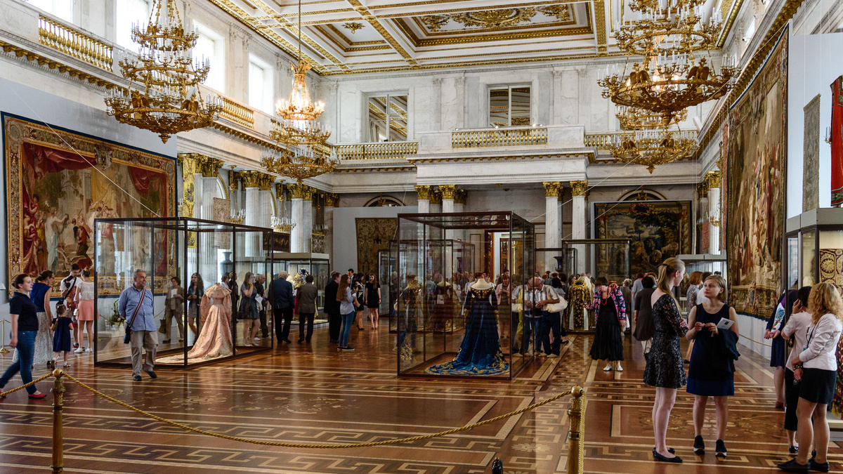 Эрмитаж — один из крупнейших и старейших музеев мира