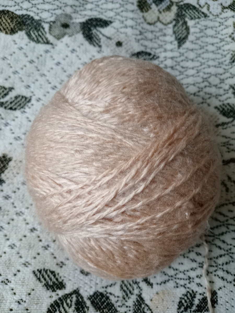 Неопознанный моток пряжи