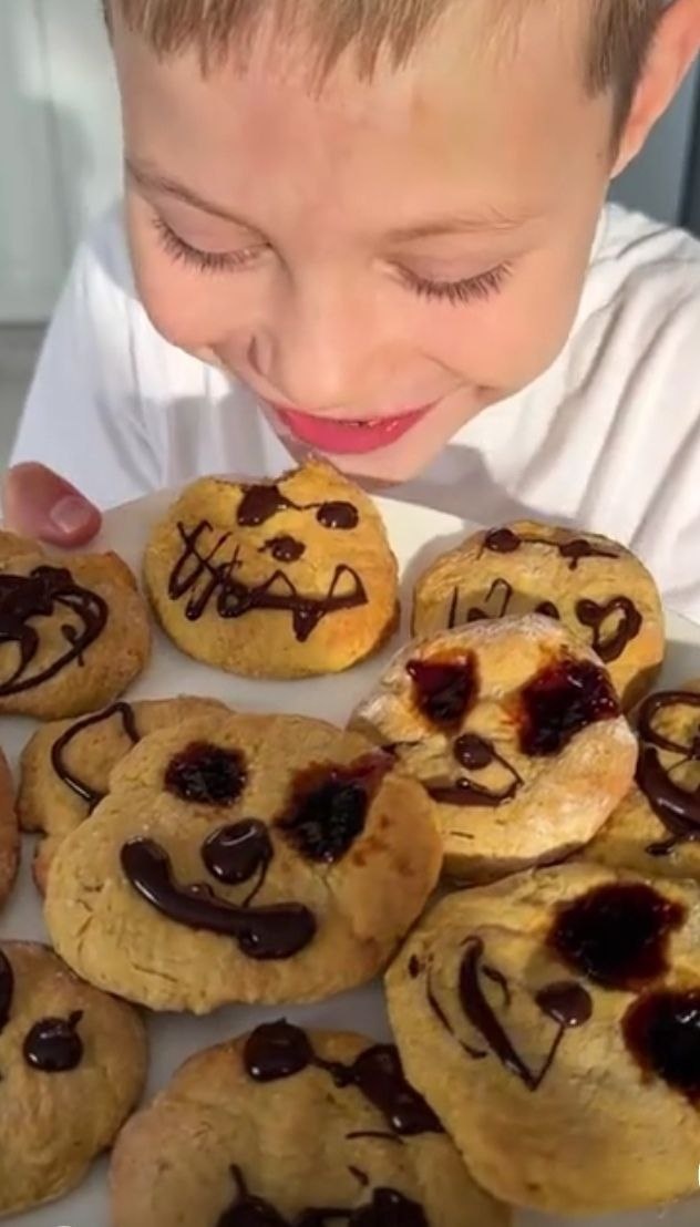 Супер полезное и ароматное тыквенное печенье