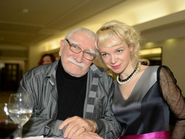    Джигарханян и Цимбалюк, фото: дзен.ру