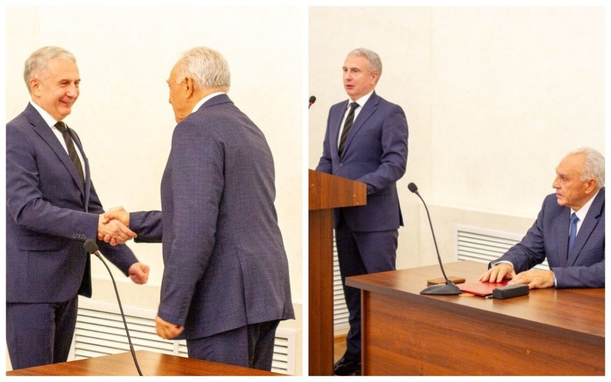    Воронежские власти скрыли лицо руководящего 38 лет Аннинским районом во время отчета с переизбрания Фото из телеграм-канала правительства Воронежской области