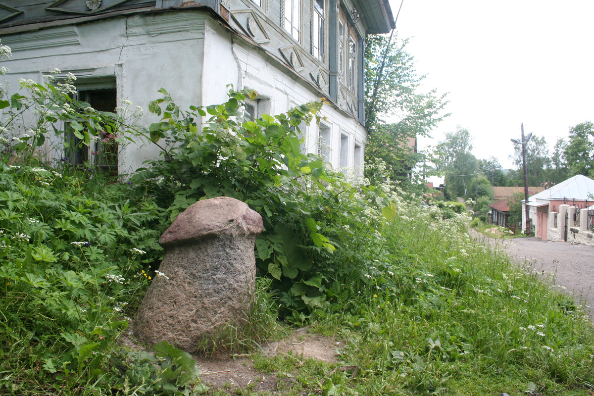 Плес. Улица Ленина. 2011 год