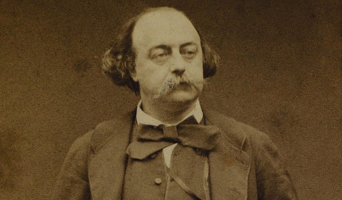 Писатель Гюстав Флобер