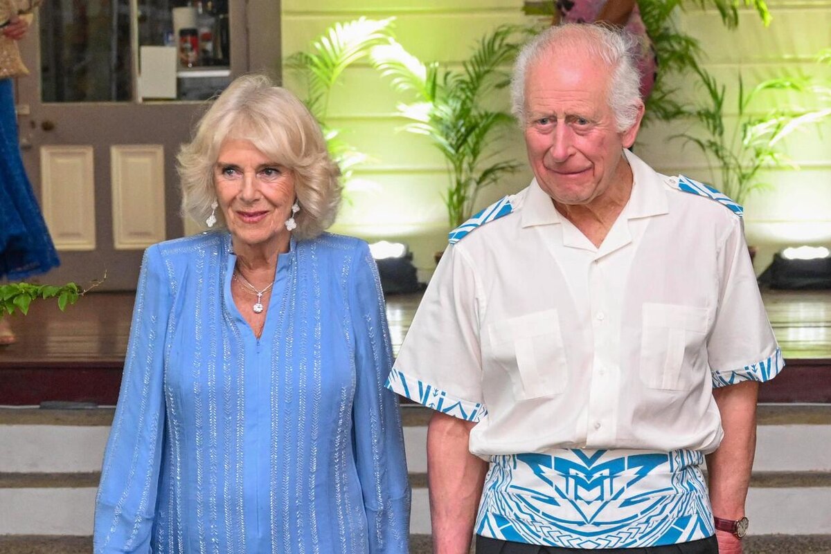    Король Карл III и королева Камилла LEGION-MEDIA