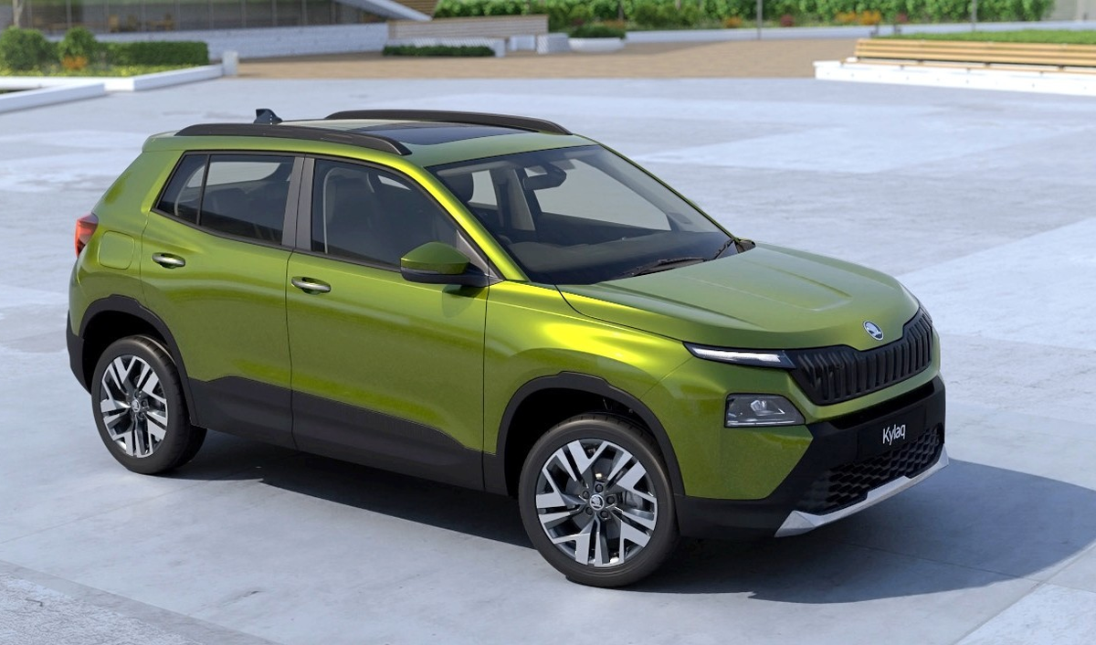Skoda Kylaq 
